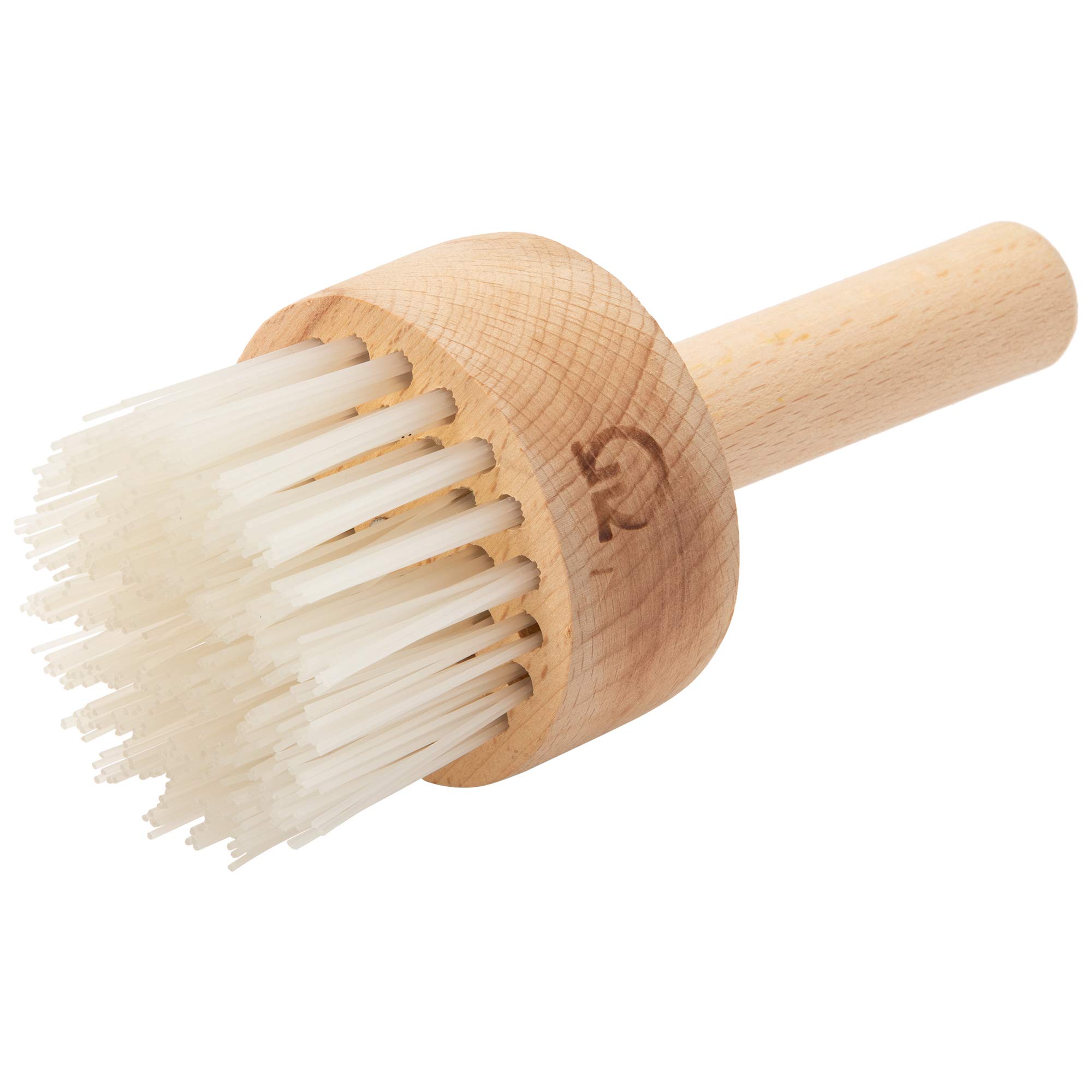 

Endo Shoji Commercial Imagawayaki Diameter 72 x Height Wooden Made in GBL01 Large-Size Brush, 174mm, Heat-Resistant Nylon, Handle, Japan, бежевый