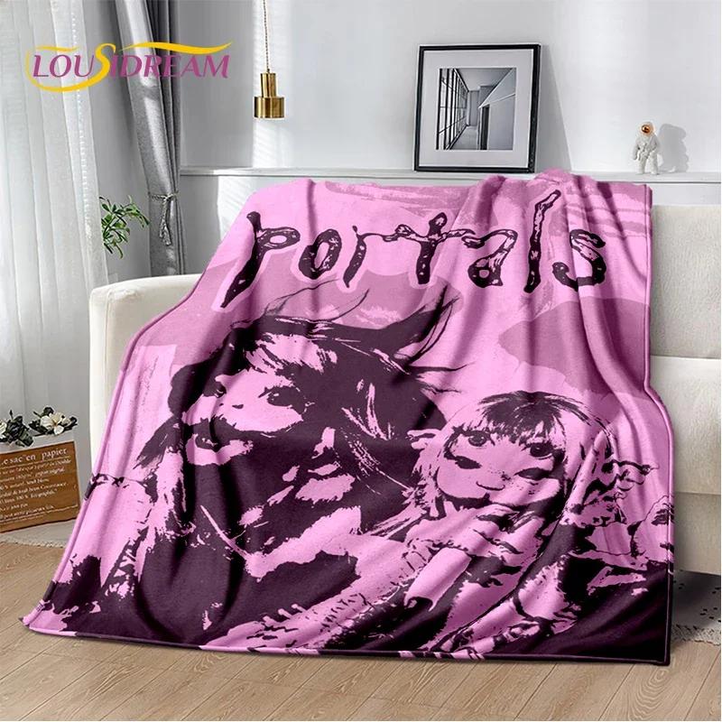 3D Melanine Martinez Crybaby Soft Flannel Blanket for Bed Bedroom Sofa Picnic,Throw Blanket for Cover Outdoors Leisure Gift Kids