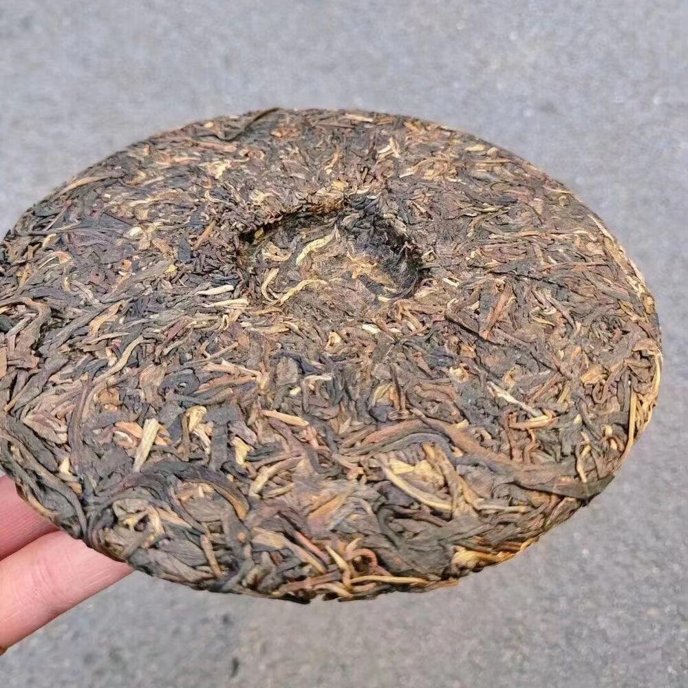 357g Yunnan Old Pu-erh Raw Tea 2004 Jixinghao Raw Pu'er Aged Tea Cake Puerh Tea
