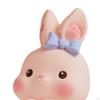 Adorable Bunny Silicone Night Light - Rechargeable Lamp for Nursery Soft Glow Kids
