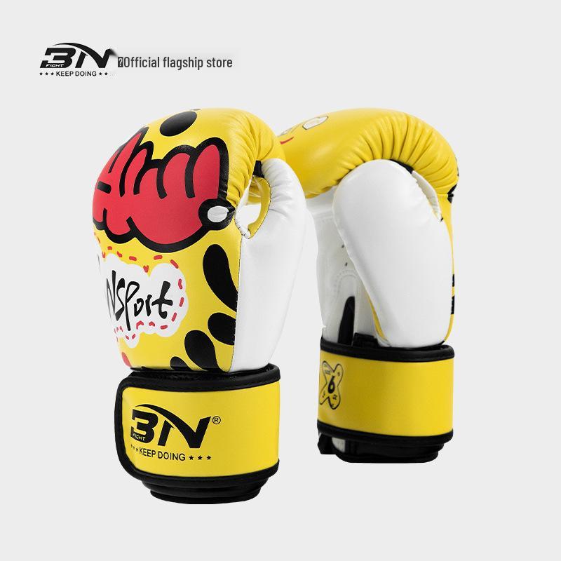 

Боксерские перчатки BN Kids Унисекс - Профессиональные для боя, фитнеса, тхэквондо и саньда 6OZ
