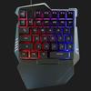 35 Keys One Handed Gaming Keyboard RGB Backlit USB Wired Professional Gaming Keypad USB Gaming Keyboard