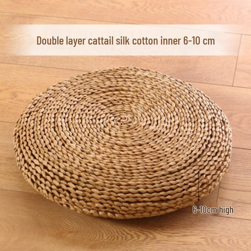 Japanisches gewebtes verdicktes Zen-Meditations-Bodinkissen für die Teezeremonie und Buddha-Verehrung