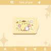 kawaii  magic box cinnamoroll kuromi eraser storage box kids cute student my melody cartoon children toys small gift pvc