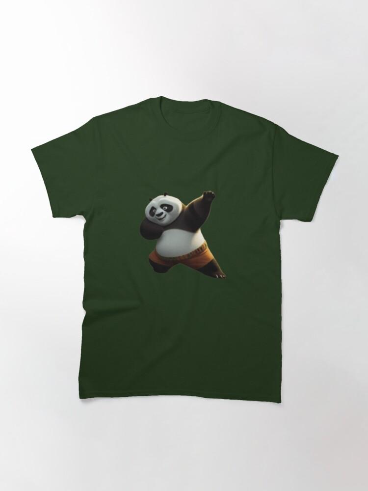 Kung Fu Panda Kung Fu Panda - Martial Arts Adventure Art Classic T-Shirt