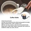 Long Narrow Spout Coffee Pot Stainless Steel Pour Over Pot Coffee Supplies Teapot  Coffee Making