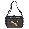 Classic Logo Print Fabric Shoulder Bag Women Bags Black 078501