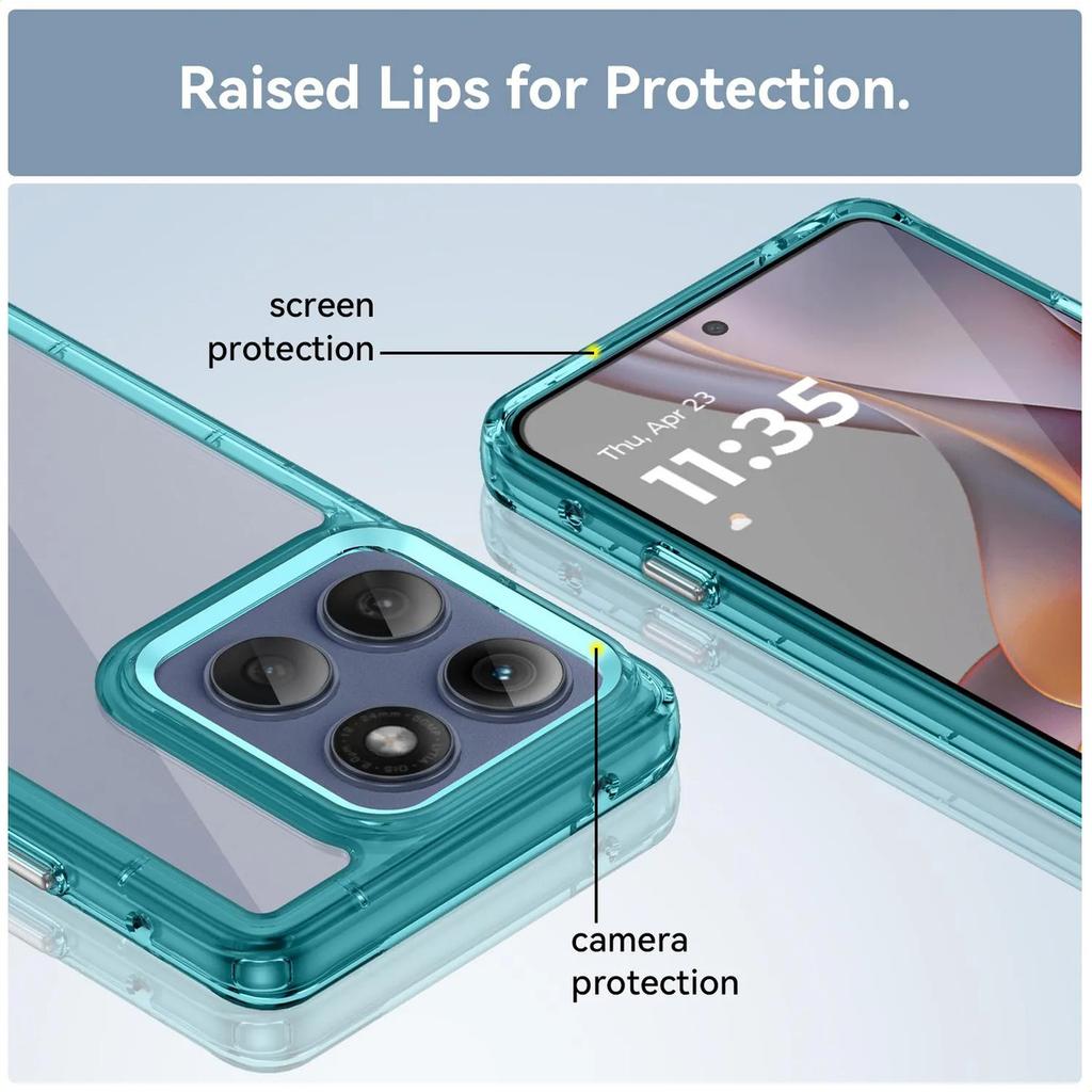 Phone Case For Phone Case For Motorola Moto Edge 2025, Clear Transparent Phone Case Cover For Motorola Moto Edge 2025