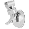 Universal Adjustable Hand Shower Holder Suction Cup Holder Full Plating Shower Rail  Holder Bathroom Bracket Stable Rotation