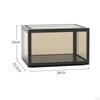 Clear Acrylic Display Case Car Model Rack for Toys Collectibles Statue