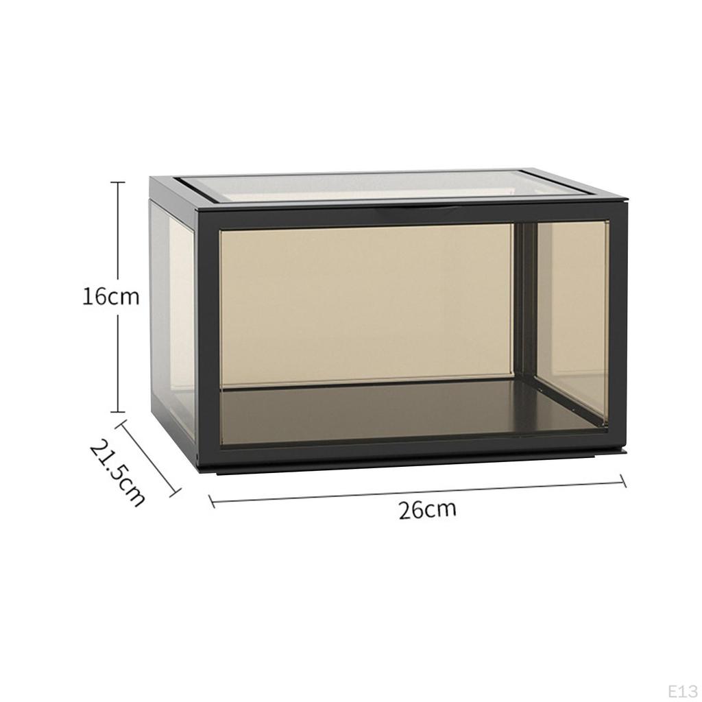 Clear Acrylic Display Case Car Model Rack for Toys Collectibles Statue