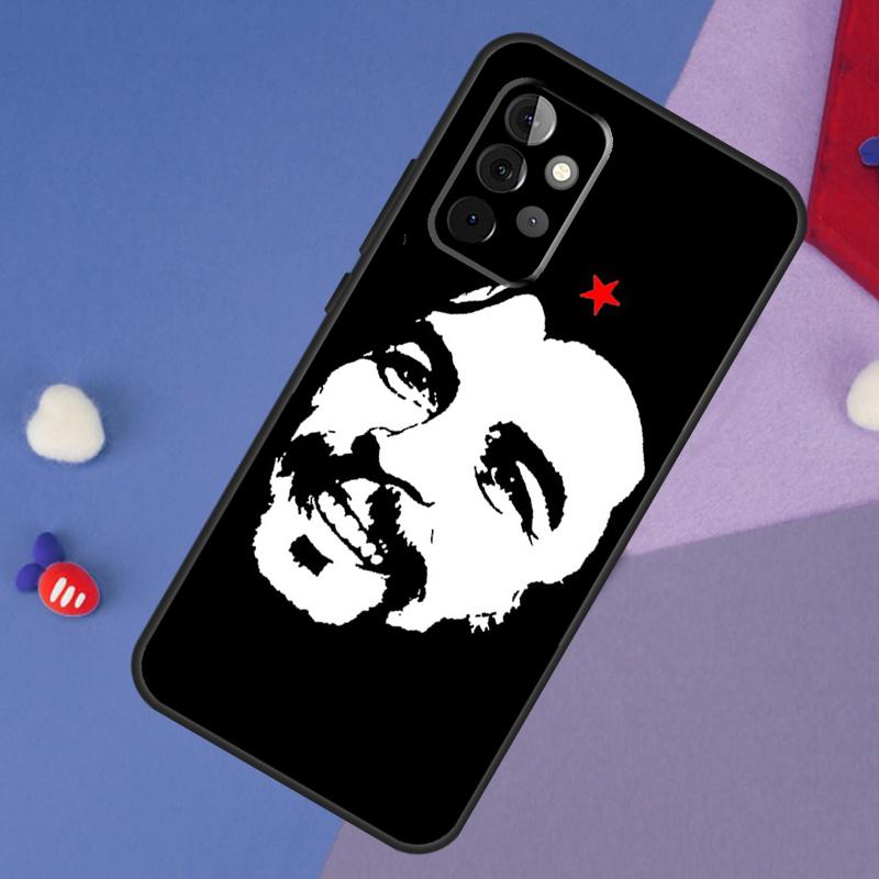 Che Guevara Zigarettenetui Für Samsung Galaxy A53 A33 A13 A52 A32 A12 A51 A71 A54 A34 A14 A52S A21S Hülle