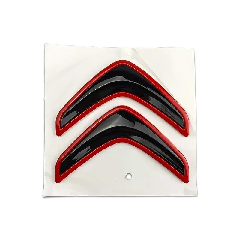 

Trunk Badge Sticker for Citroen Picasso Elysee Berlingo Xsara C3 XR C4 Sega Aircross C5 Car Rear Emblem Auto Refit Accessories 11.3x10.7cm красный черный