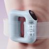 Portable Percussion Fascia Ring Rechargeable Massage Deep Tissue Tool With Heat Muscle Relief Full-Body Fascia Massaging Device
