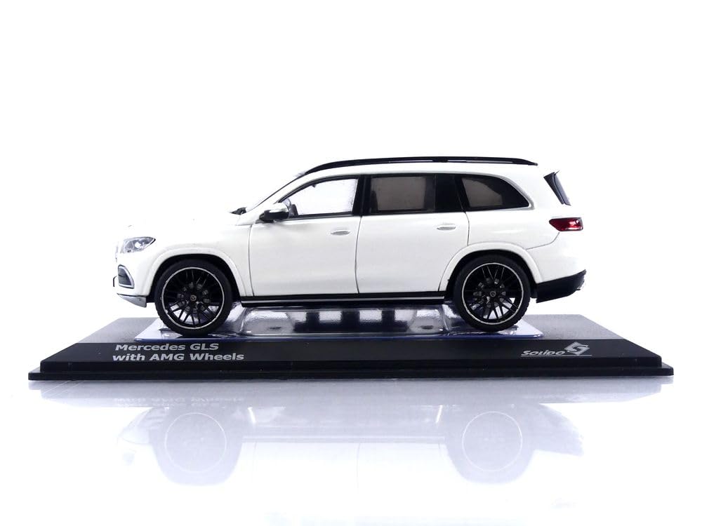 Solido GLS White Diamond Wheels 2020 143 Mercedes-Benz W/AMG
