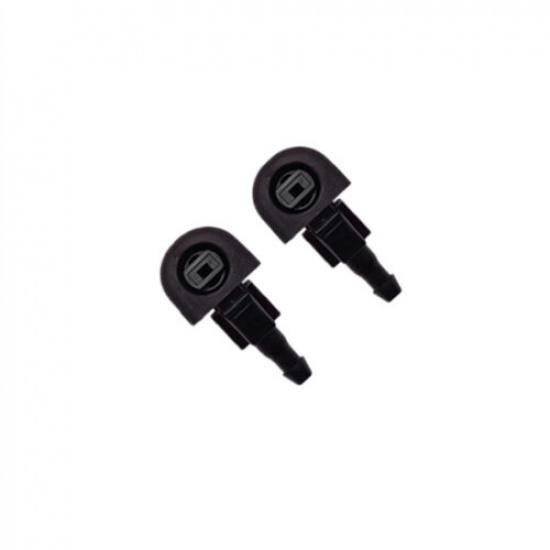 2x Windshield Washer Nozzle For Mazda 3 6 CX-5 CX-8 CX-9 KD45-67-510 KD53-67-510