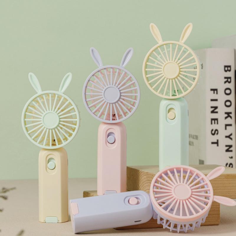 Dopamine Color Handheld Mini Fan - Portable Gift