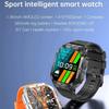 K61 Pro Smart Watch Men Bluetooth Call 1.96inch AMOLED Screen Compass AI Voice Health Monitor Sport Fitness Tracker Smartwatch