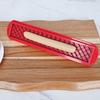 Hot Dog Slicer for Grilling Stainless Steel Waffle Cutter Quick Hot Dog