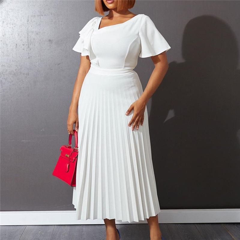 Temperament Waist Slimming Dress