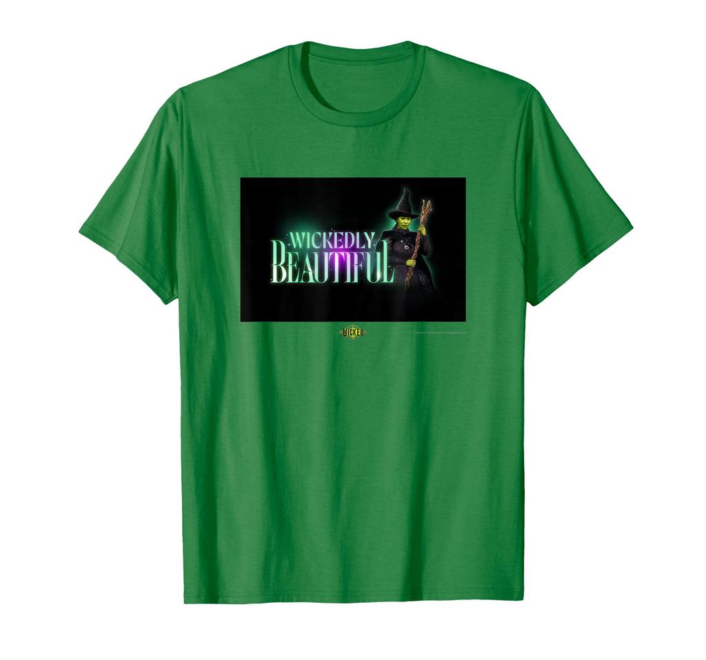 WICKEDLY BEAUTIFUL (Green) T-shirt