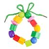 Stringing Toy Montessori Kids Primary Lacing Beads Crafts Rainbow Lacing Beads Toys  Kids Toys