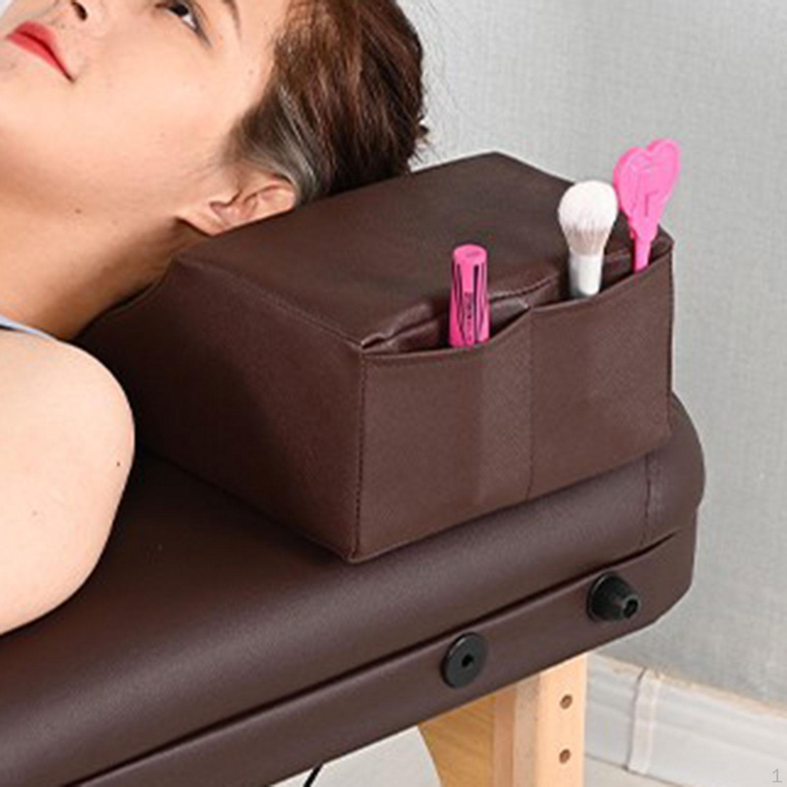 

Подушка для наращивания ресниц Beauty Салон с карманом Поддержка шеи Дышащая Мягкая для ресниц коричневый