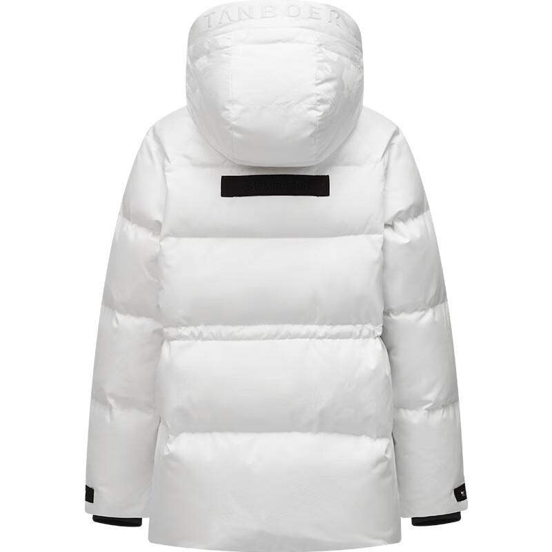 Tanboer Women's Extreme Cold Outdoor Short Down Jacket TBF560532A