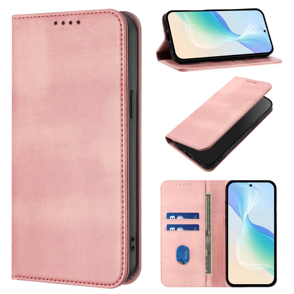 For Motorola Edge 60 Pro 5G Wallet Cases Retro Texture RFID Blocking Leather Phone Cover