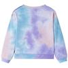 Sweatshirt pour enfants multicolore 92/104/116/128/140