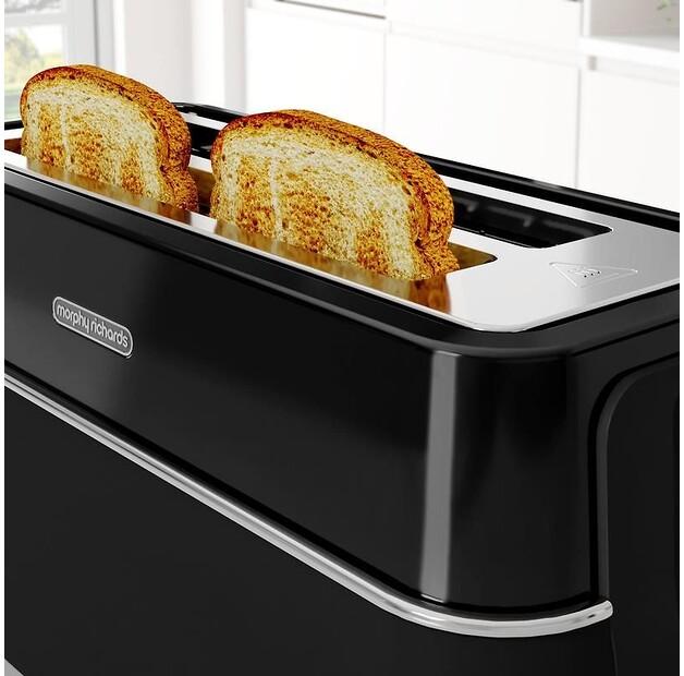 Morphy Richards Signature Black Toaster 245744