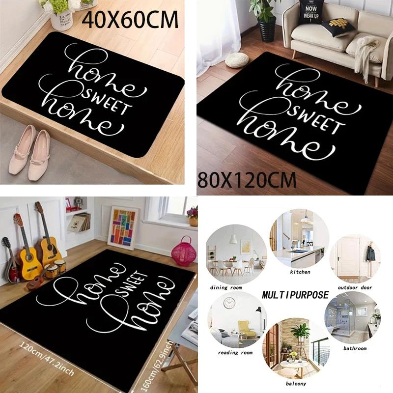 Modern Household Living Room Carpet for Home Decor Bedroom Hallway Kitchen Non-slip Mat Hotel Sofa Coffee Table Soft Area Rugs