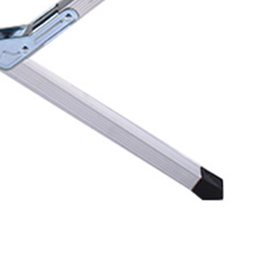 Folding Bed Cot Oxford Cloth Metal Frame Stable Easy Setup Collapsible Rollaway Sleeping Cot for