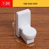 1:20 Scale 3D Miniature Architectural Model: Floor Plan Scene with ABS Furniture