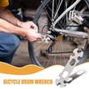 Cone Wrench Portable Multi Size Wheel Hub Tool Repair Tool Wheel Hub Nut Remover Cycle Repair Wrench Hub Wrench Cone Wrench