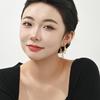 Elegant Irregular Baroque Pearl Tassel Earrings with 925 Silver Stud for Women