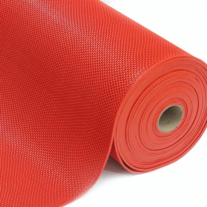PVC S-Type Hollow Anti-Slip Floor Mat