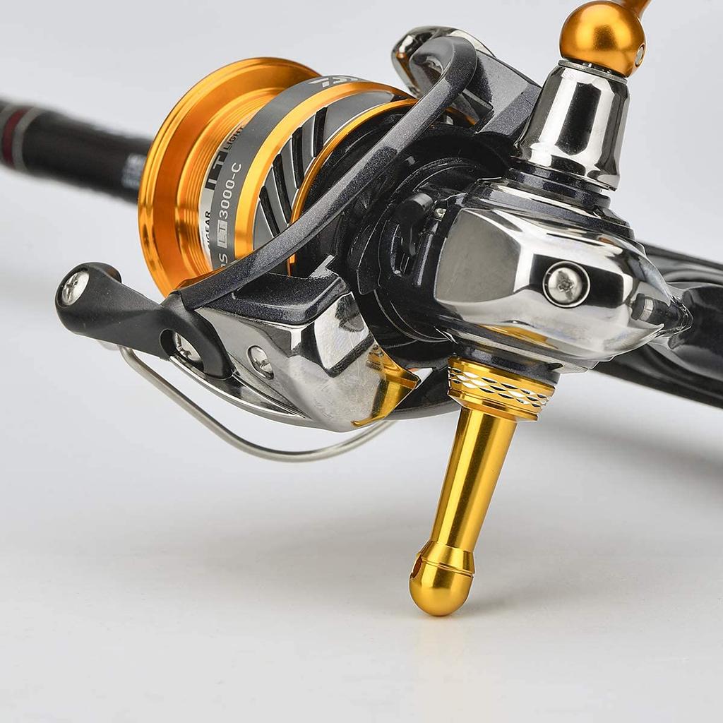 Gomexus R3 Reel Stand 42mm DAIWA Spinning Reel Protective Shared Rotation Hook Hanger Legalis Revos Geshoubijin Ultra Lightweight Ranging 8.6g