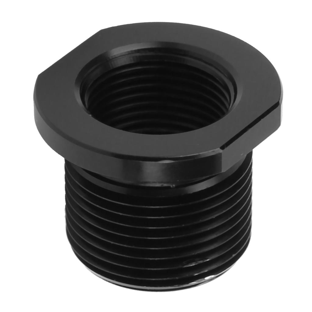 Buy Fuel Filter Adapter Aluminum Alloy Threaded Connector 1/228 To 5/824 Universal Fitting at