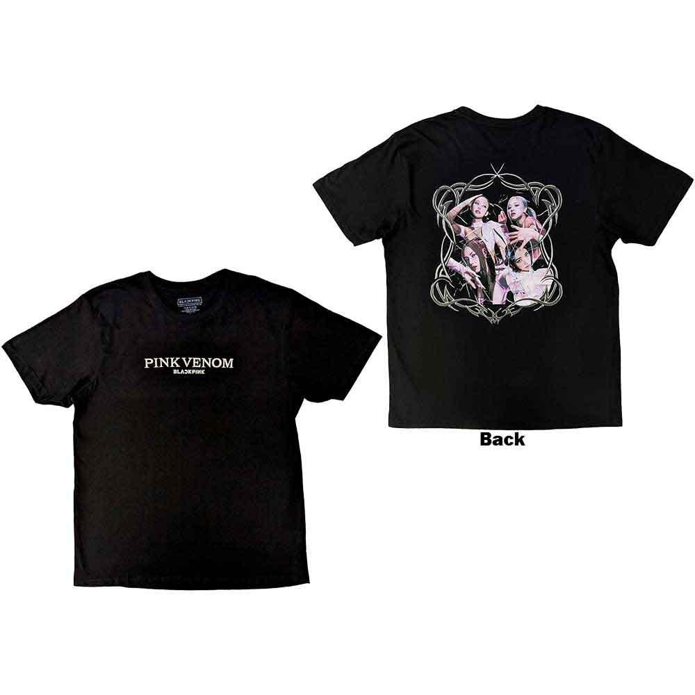 BlackPink Pink Venom T-Shirt Black New Unisex T-Shirt XXXL