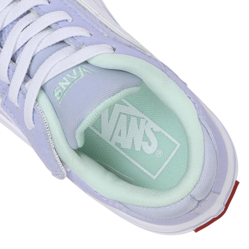 Vans Script V3854k Lav Wht Mint