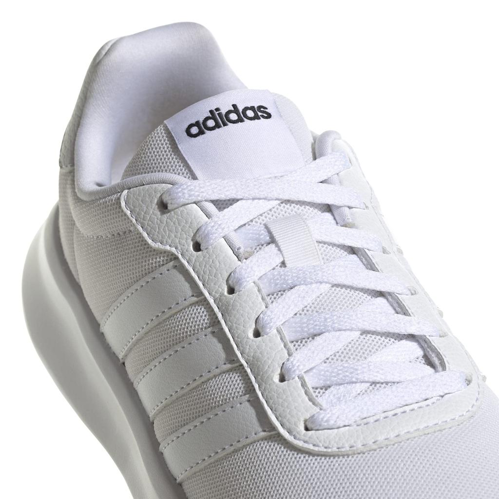 Sneakers Light Racer LWO23 Lábbelik Két cm [Adidas] 3.0 Női Fehér/Lábbelik Fehér/Szürke (GW7955) 24.0