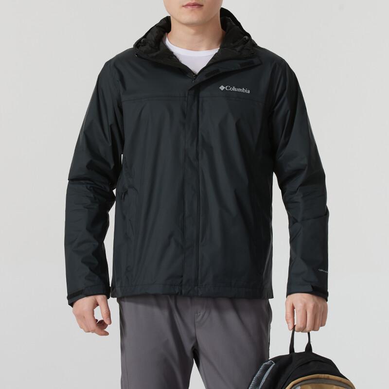 Columbia Men's RE2433 Outdoor Windbreaker Jacket