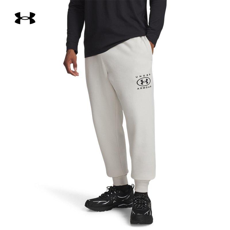 Under Armour Rival Woven Casual Comfortable Fashion Versatile Long Pants Men bottoms 6006392-110