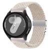 Cinturino in Nylon Intrecciato Compatibile per Huawei GT5 e Samsung Watch4567 con Fibbia ad Ombrello