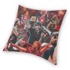 Louis Tomlinsons Singer Pillowcase Printing Polyester Cushion Cover Decor Pillow Case Cover Chair Square 45*45Cm