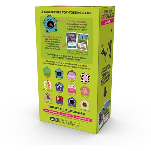 Catchables 2er-Pack Nr. 4 DJ & Vieh-Partyspiel