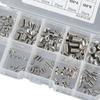 200Pcs M3 M4 M5 M6 M8 Allen Head Socket Hex Grub Cone Point Screw Assortment Kit  Bathroom Fixtures