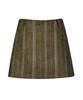 TOPGIRL Ethnic Suede Mini Skirt_T621Bt728