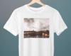 A Landscape with a Ruined Castle and a Church, Jacob Van Ruisdael, Unisex T-Shirt, Landscape T-Shirt, Art T-Shirt, Art Lover Gift